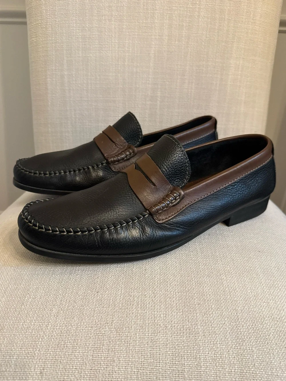 Florsheim loafers size 12